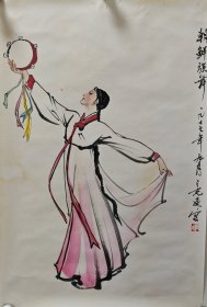 杨之光人物画