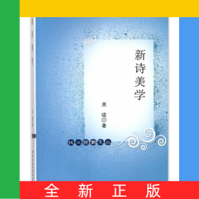 新詩美學(xué)/錢江新潮文叢