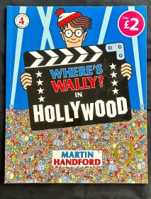 Where‘s wally in hollywood 平装 找一找