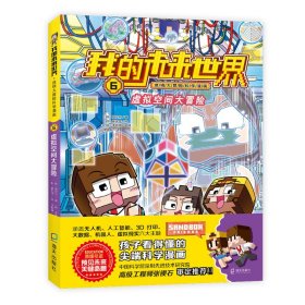 虚拟空间大冒险（我的未来世界·迷境大冒险科学漫画）