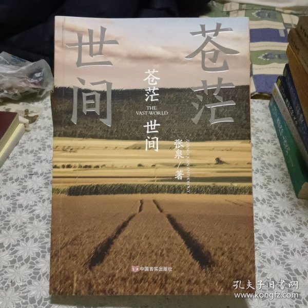 苍茫世间【原版书 照片实拍】