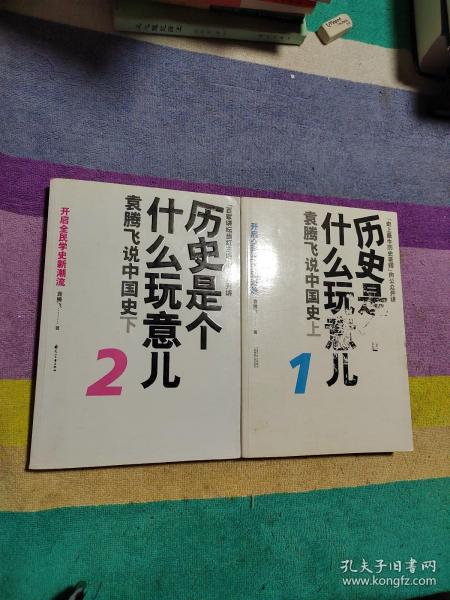 历史是个什么玩意儿1：袁腾飞说中国史 上