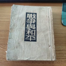 战争与和平 第四册