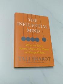 英文原版心理學(xué)The Influential Mind What the Brain Reveals About Our Power to Change Others 大腦揭示了我們改變他人力量的影響力思維