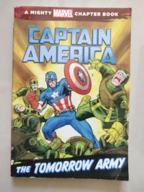 Captain America：THE TOMORROW ARMY  英文原版 漫威超级英雄故事美国队长 彩色插图本