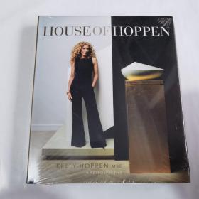 HOUSE OF HOPPEN kelly hoppen 凯莉赫本家居室内软装设计书 画册 大精装未拆封