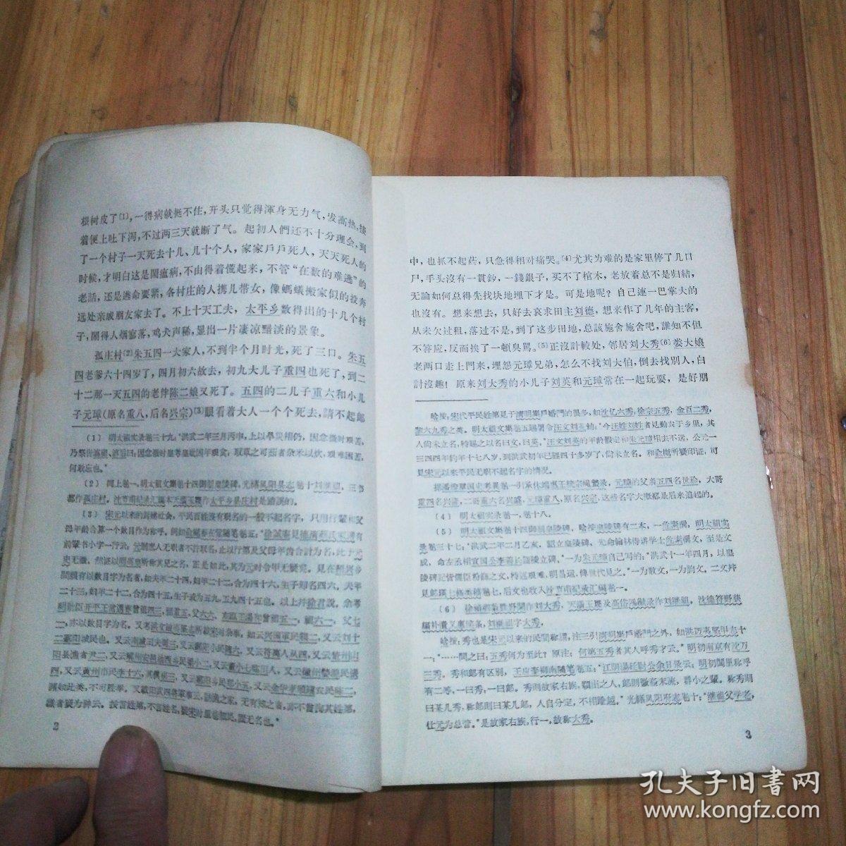 朱元璋傅