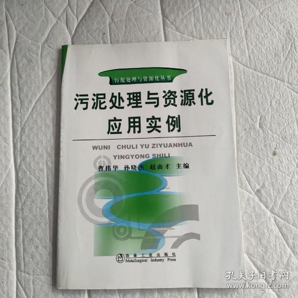 污泥处理与资源化应用实例