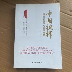 中国抉择系列丛书·中国抉择：银行业改革与发展战略