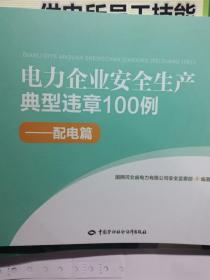 电力企业安全生产典型违章100例—配电篇