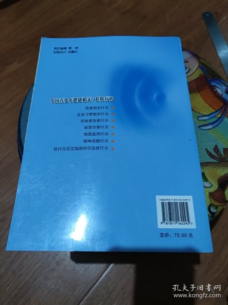 中国青少年健康相关/危险行为（调查综合报告2005）