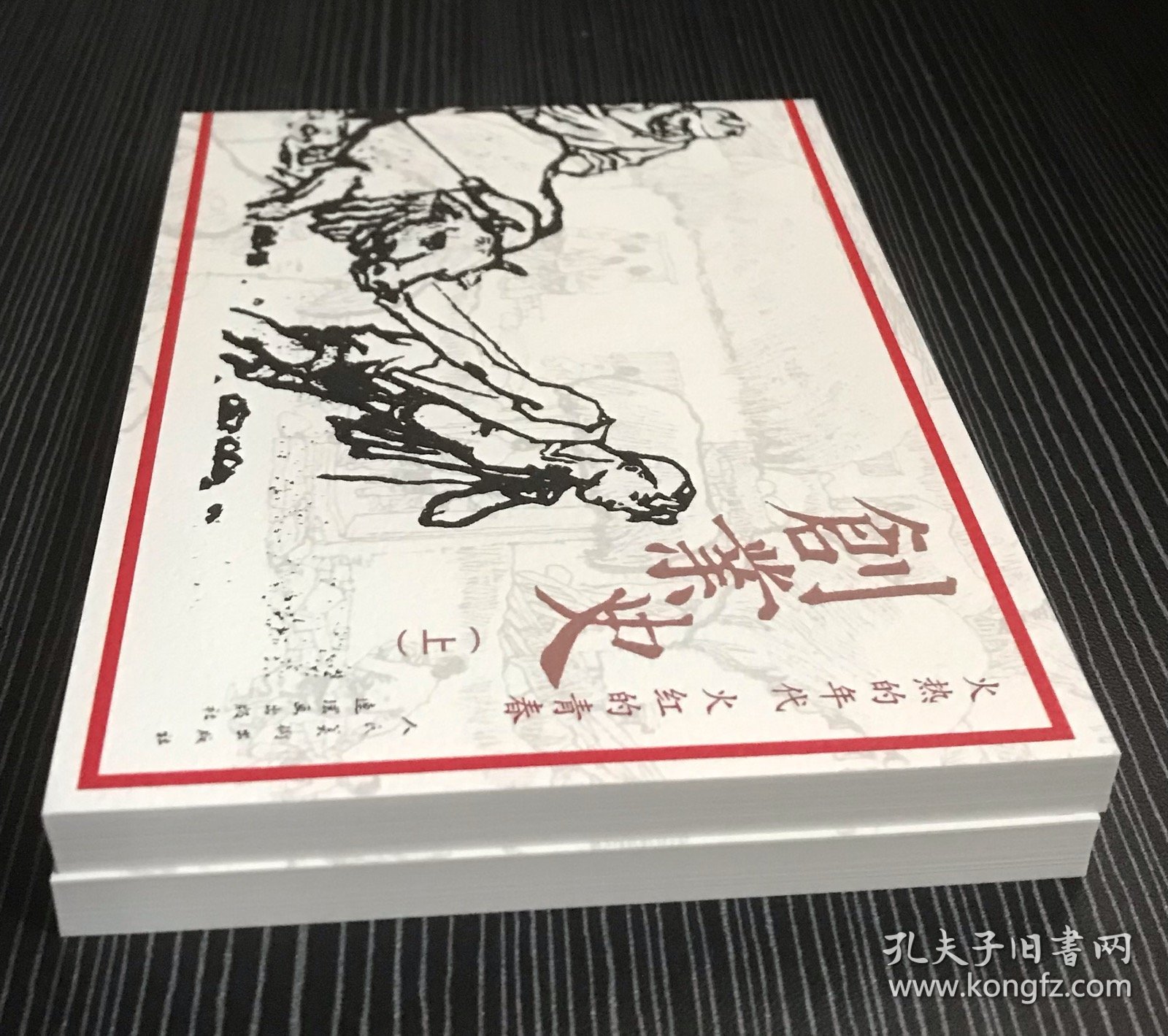 64开软精装连环画《创业史》2册全，庞先健绘画，人民美术出版社，全新正版。