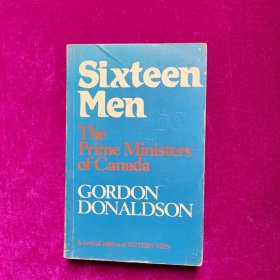 Sixteen men The prime ministers of canada