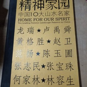 精神家园——中国10大山水名家 精装有护盒 08-36