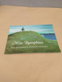 Miss Rumphius:30th Anniversary Edition 《花婆婆》