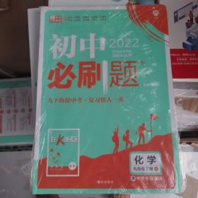 理想树2021版 初中必刷题 化学九年级下册 HJ 沪教版配狂K重点