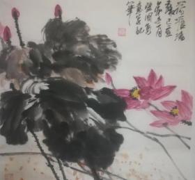 滨州画家武兴国老师国画作品8