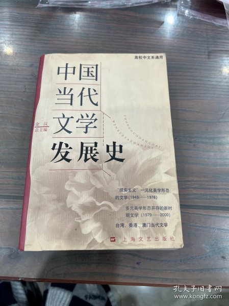 中国当代文学发展史