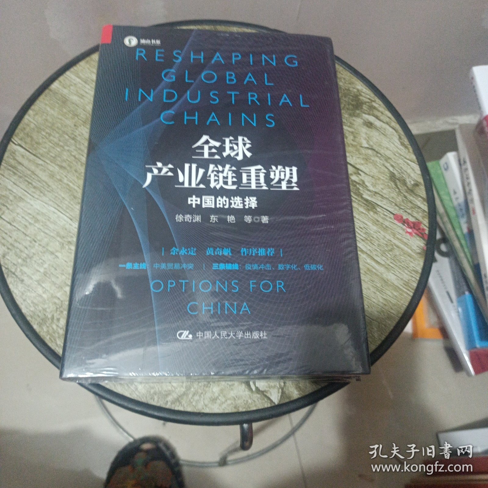 全球产业链重塑——中国的选择（社科院专家详解全球产业链的重塑与中国的应对，余永定、黄奇帆作序推荐）