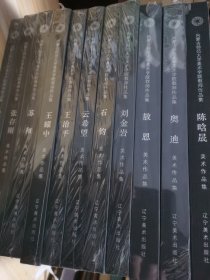 内蒙古师范大学美术学院教师作品集(共11册)(精)