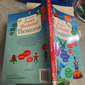The Usborne Junior lllustrated thesaurus