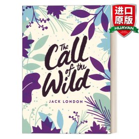 英文原版 The Call of the Wild 野性的呼唤 Puffin自然经典系列 英文版 进口英语原版书籍