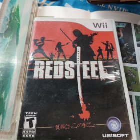 【Wii游戏光盘】REDSTEEL