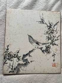名家雪香花鸟