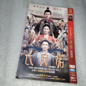 长安诺 DVD光盘（赵樱子成毅韩栋杨超越王劲松黄宥明何中华）