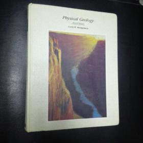 【 英文原版 品佳 正版  包快递】《Physical Geology Second Edition【大16开精装 英文原版】》孤本 全网仅存一本，欲购从速carla w.montgomery著 包快递 当天发