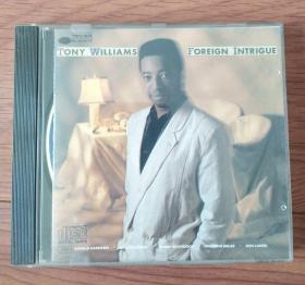 TOM WILLIAMS FOREIGN INTRIGUE CD 光盘