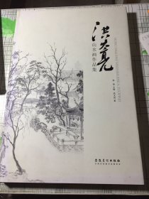 洪大亮山水画作品集（有瑕疵如图）随机发货