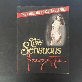 绝版画册 The Sensuous Frazetta英文原版引进