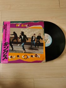 黑胶LP the kinks - state of confusion 奇想乐队 艺术摇滚音乐 经典专辑