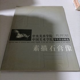 中央美术学院中国美术学院学生作品精选：素描石膏像