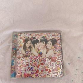 AKB48 CD+DVD仅拆封