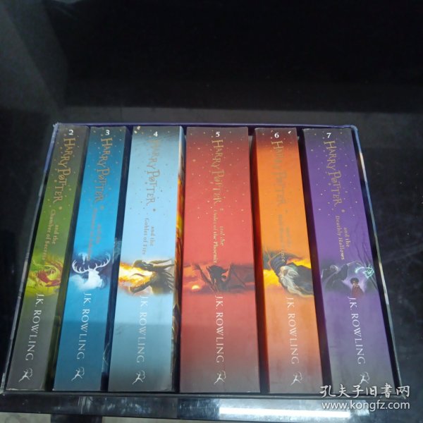 Harry Potter Box Set: The Complete  Collection