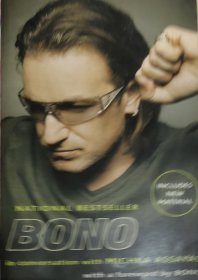 英文原版 Bono访谈录 Bono --- in conversation with Michka Assayas