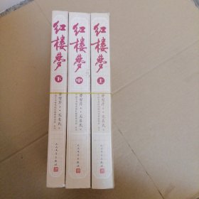 红楼梦（上中下全）上册书角有污染如图 附人物关系表