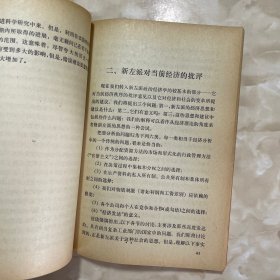 新左派政治经济学：一个局外人的看法