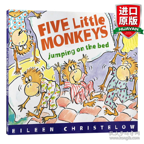 Five Little Monkeys Jumping on the Bed