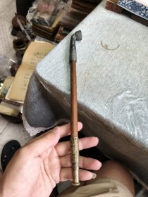 老烟杆，品不错