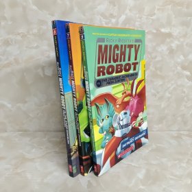 Ricky Ricotta's Mighty Robot 3册合售