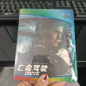 亡命驾驶 DVD未拆封