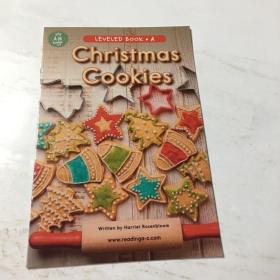 ReadingA-Z christmas cookies