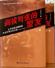 【套装上下册】剑拔弩张的盟友：太平洋战争期间的中美军事合作关系