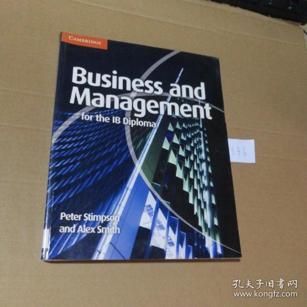 Business and Management for the Ib Diploma