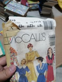 美开乐MCCALL＇S 时装图样6144