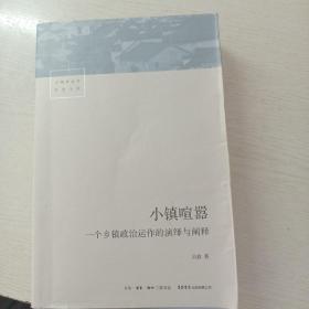 小镇喧嚣：一个乡镇政治运作的演绎与阐释