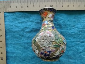 景泰蓝花瓶（高7.5厘米）